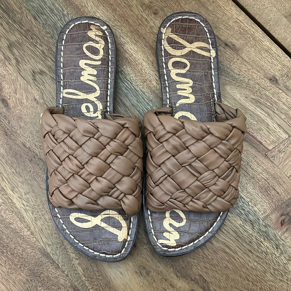 Sam Edelman Woven Slides